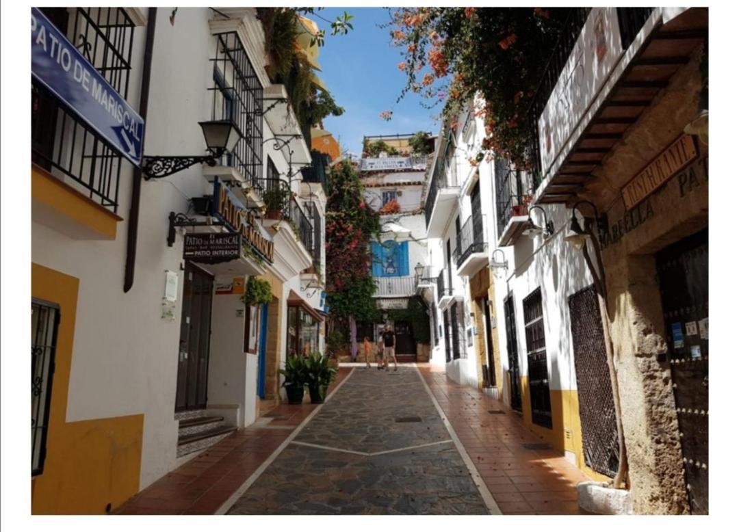 Apartamento Marbella Centro Apartamento Exterior foto